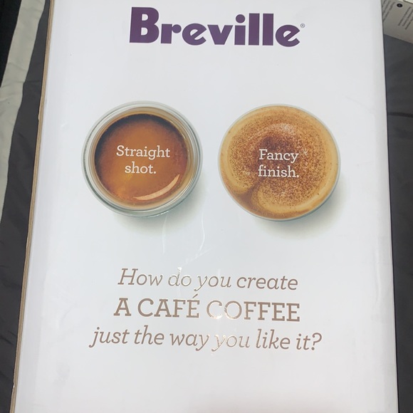 COPY - Breville The Café Roma espresso and cappuccino machine - Picture 2 of 3